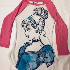 Women’s Small Cinderella long sleeve T-shirt